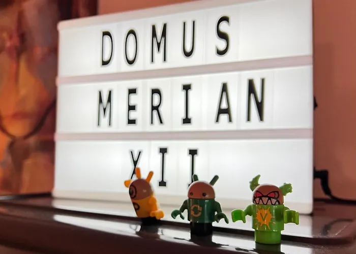 Domus Merian Xii Апартаменты