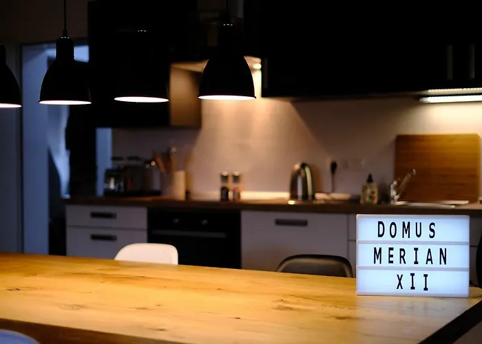 Domus Merian Xii Apartament *